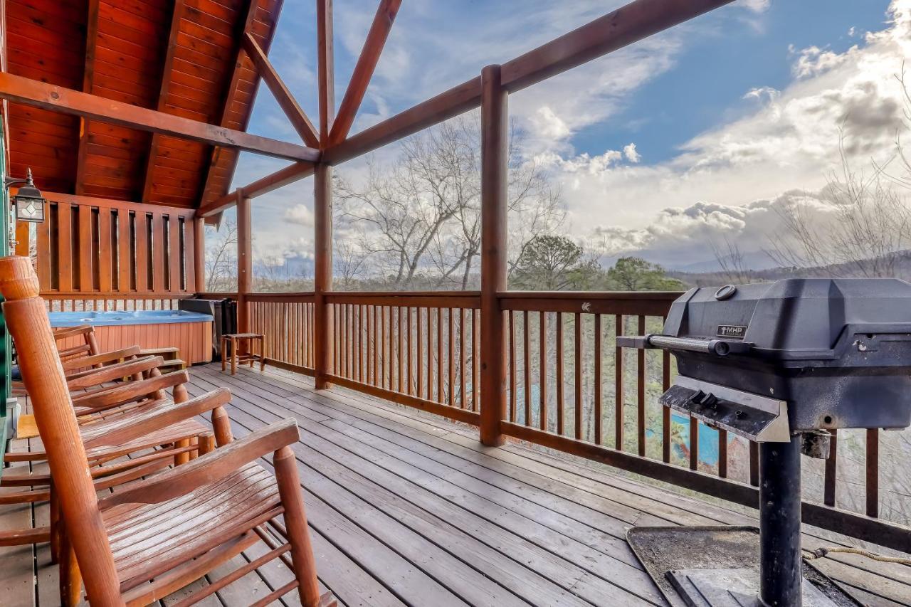 Vista Point Villa Pigeon Forge Buitenkant foto