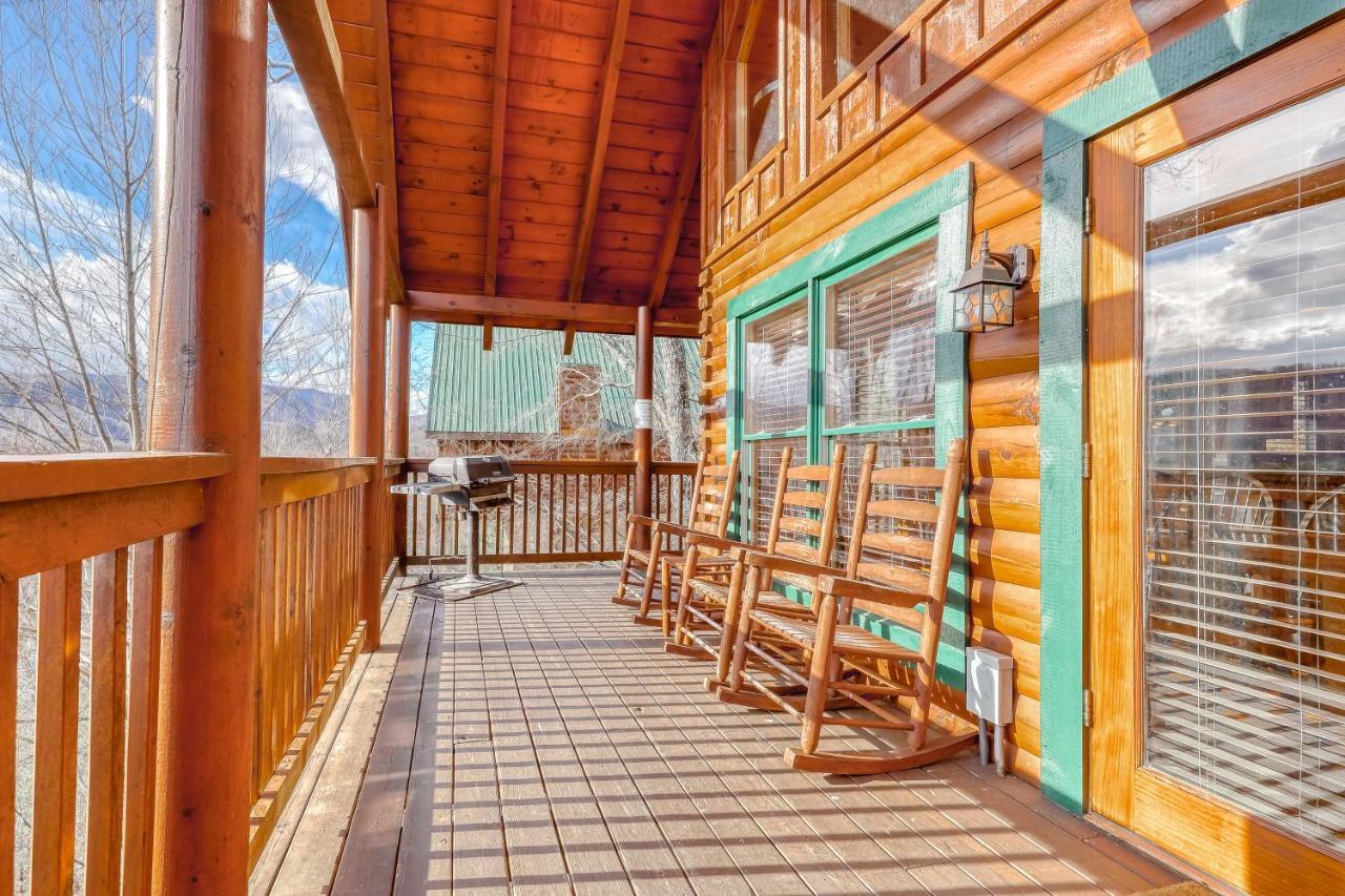 Vista Point Villa Pigeon Forge Buitenkant foto