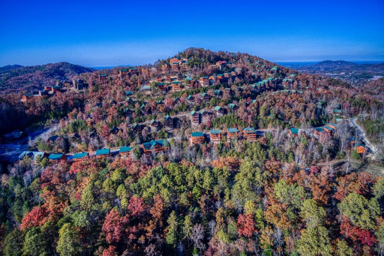Vista Point Villa Pigeon Forge Buitenkant foto